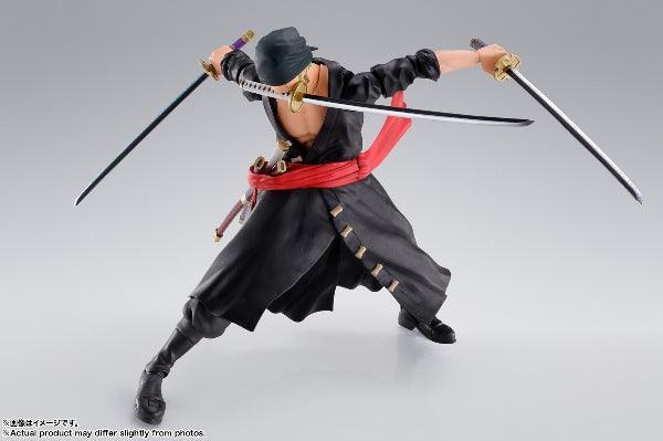 Bandai One Piece: S.H.Figuarts Roronoa Zoro -Invasion of Onigashima- - Kidultverse