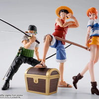Bandai One Piece: S.H.Figuarts Roronoa Zoro [Romance Dawn] - Kidultverse