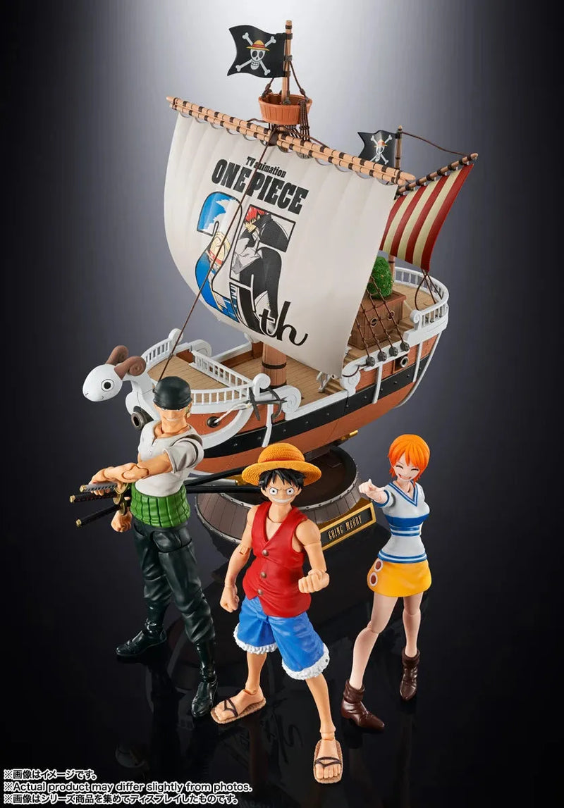 Bandai One Piece: S.H.Figuarts Roronoa Zoro [Romance Dawn] - Kidultverse