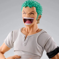 Bandai One Piece: S.H.Figuarts Roronoa Zoro [Romance Dawn] - Kidultverse
