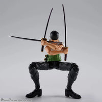 Bandai One Piece: S.H.Figuarts Roronoa Zoro [Romance Dawn] - Kidultverse
