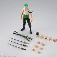 Bandai One Piece: S.H.Figuarts Roronoa Zoro [Romance Dawn] - Kidultverse