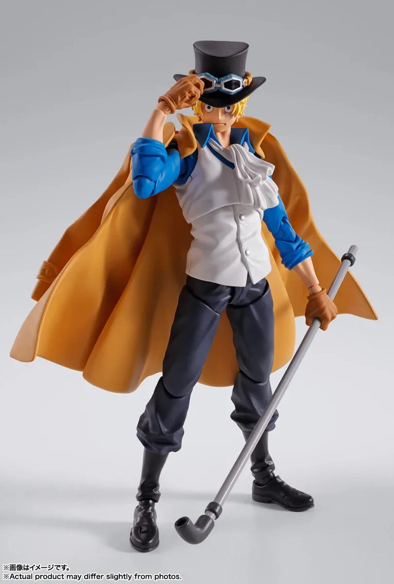 Bandai One Piece: S.H.Figuarts Sabo [Revolutionary Army] - Kidultverse