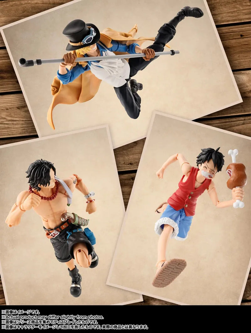 Bandai One Piece: S.H.Figuarts Sabo [Revolutionary Army] - Kidultverse
