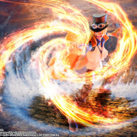 Bandai One Piece: S.H.Figuarts Sabo [Revolutionary Army] - Kidultverse