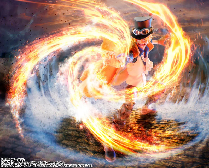 Bandai One Piece: S.H.Figuarts Sabo [Revolutionary Army] - Kidultverse