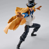 Bandai One Piece: S.H.Figuarts Sabo [Revolutionary Army] - Kidultverse