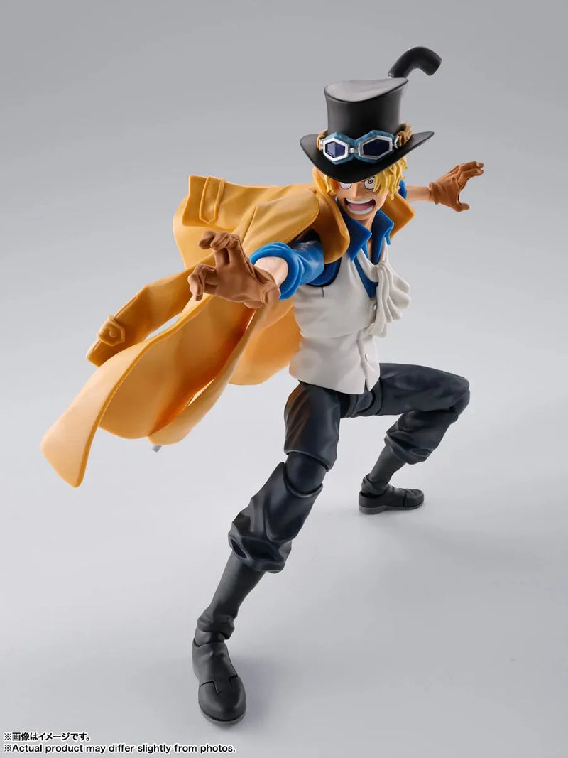 Bandai One Piece: S.H.Figuarts Sabo [Revolutionary Army] - Kidultverse