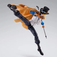 Bandai One Piece: S.H.Figuarts Sabo [Revolutionary Army] - Kidultverse
