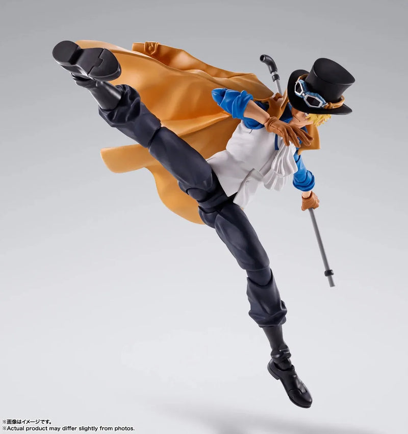 Bandai One Piece: S.H.Figuarts Sabo [Revolutionary Army] - Kidultverse