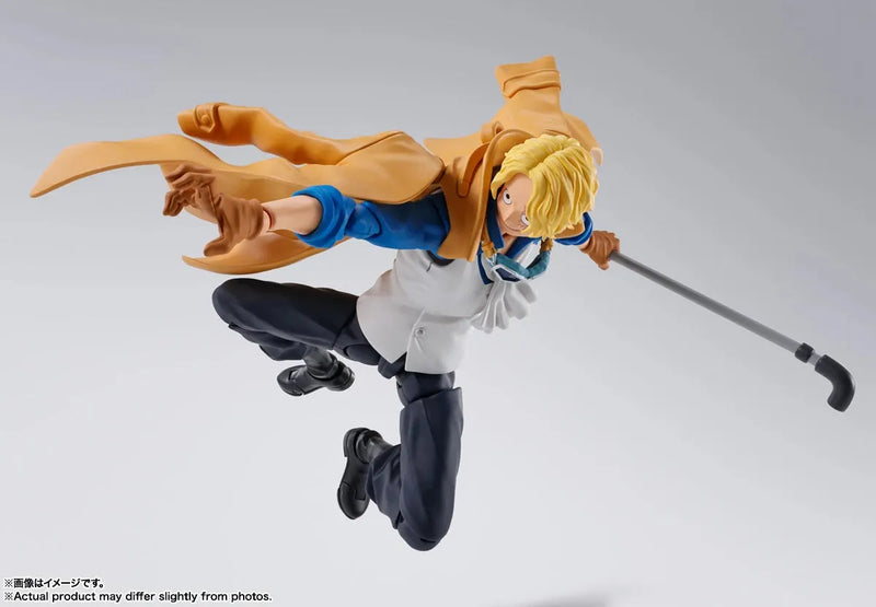Bandai One Piece: S.H.Figuarts Sabo [Revolutionary Army] - Kidultverse