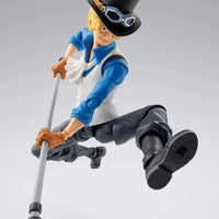 Bandai One Piece: S.H.Figuarts Sabo [Revolutionary Army] - Kidultverse