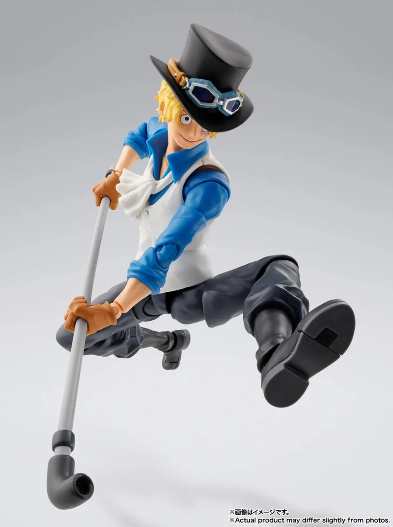 Bandai One Piece: S.H.Figuarts Sabo [Revolutionary Army] - Kidultverse