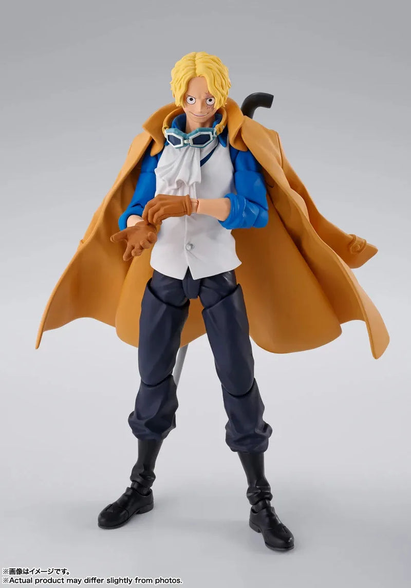 Bandai One Piece: S.H.Figuarts Sabo [Revolutionary Army] - Kidultverse