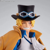 Bandai One Piece: S.H.Figuarts Sabo [Revolutionary Army] - Kidultverse