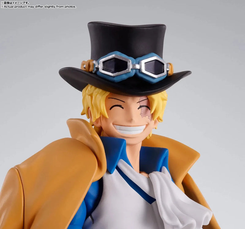 Bandai One Piece: S.H.Figuarts Sabo [Revolutionary Army] - Kidultverse