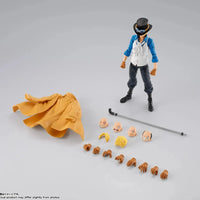 Bandai One Piece: S.H.Figuarts Sabo [Revolutionary Army] - Kidultverse