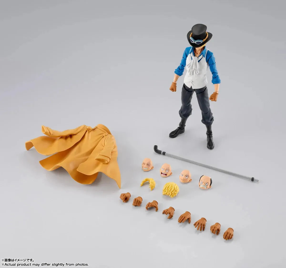 Bandai One Piece: S.H.Figuarts Sabo [Revolutionary Army] - Kidultverse