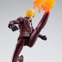 Bandai One Piece: S.H.Figuarts Sanji -Invasion of Onigashima- - Kidultverse