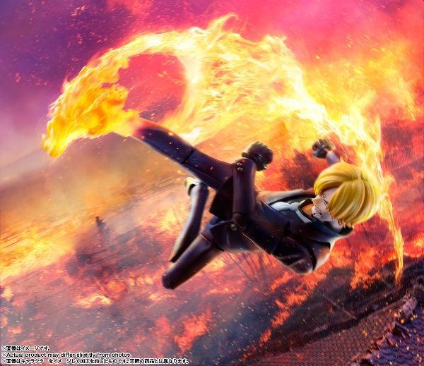 Bandai One Piece: S.H.Figuarts Sanji -Invasion of Onigashima- - Kidultverse