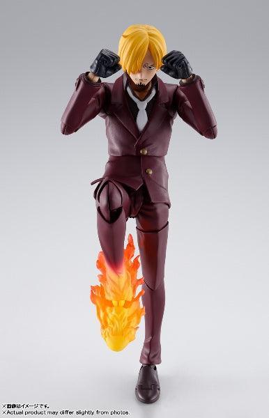 Bandai One Piece: S.H.Figuarts Sanji -Invasion of Onigashima- - Kidultverse