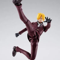 Bandai One Piece: S.H.Figuarts Sanji -Invasion of Onigashima- - Kidultverse