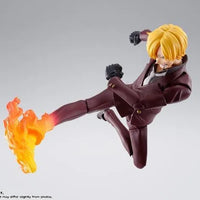 Bandai One Piece: S.H.Figuarts Sanji -Invasion of Onigashima- - Kidultverse