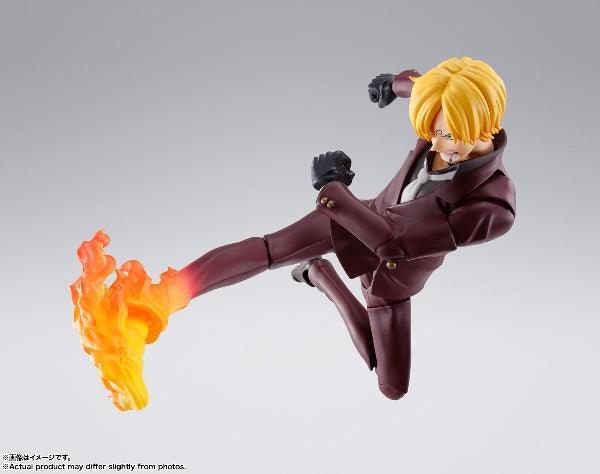 Bandai One Piece: S.H.Figuarts Sanji -Invasion of Onigashima- - Kidultverse