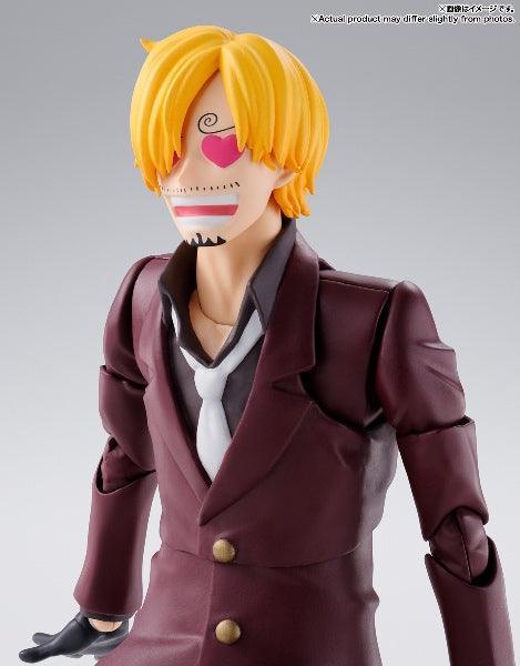 Bandai One Piece: S.H.Figuarts Sanji -Invasion of Onigashima- - Kidultverse