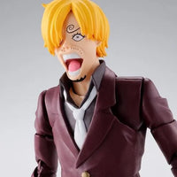 Bandai One Piece: S.H.Figuarts Sanji -Invasion of Onigashima- - Kidultverse