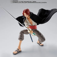 Bandai One Piece: S.H.Figuarts Shanks & Monkey.D.Luffy Childhood - Kidultverse