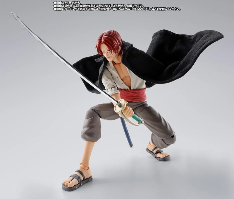Bandai One Piece: S.H.Figuarts Shanks & Monkey.D.Luffy Childhood - Kidultverse