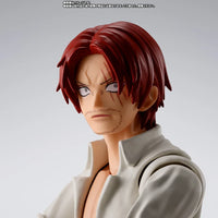 Bandai One Piece: S.H.Figuarts Shanks & Monkey.D.Luffy Childhood - Kidultverse