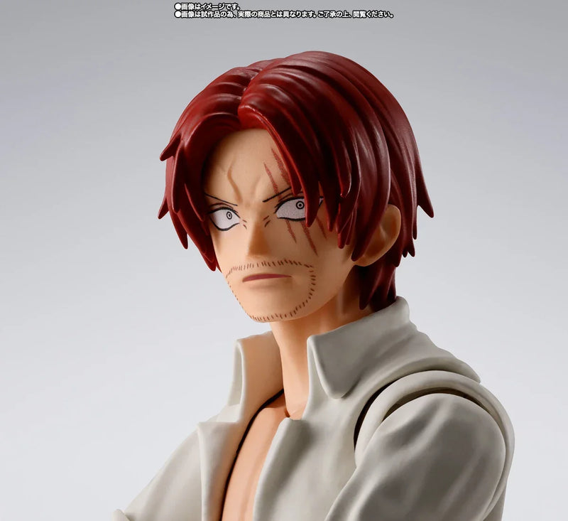 Bandai One Piece: S.H.Figuarts Shanks & Monkey.D.Luffy Childhood - Kidultverse