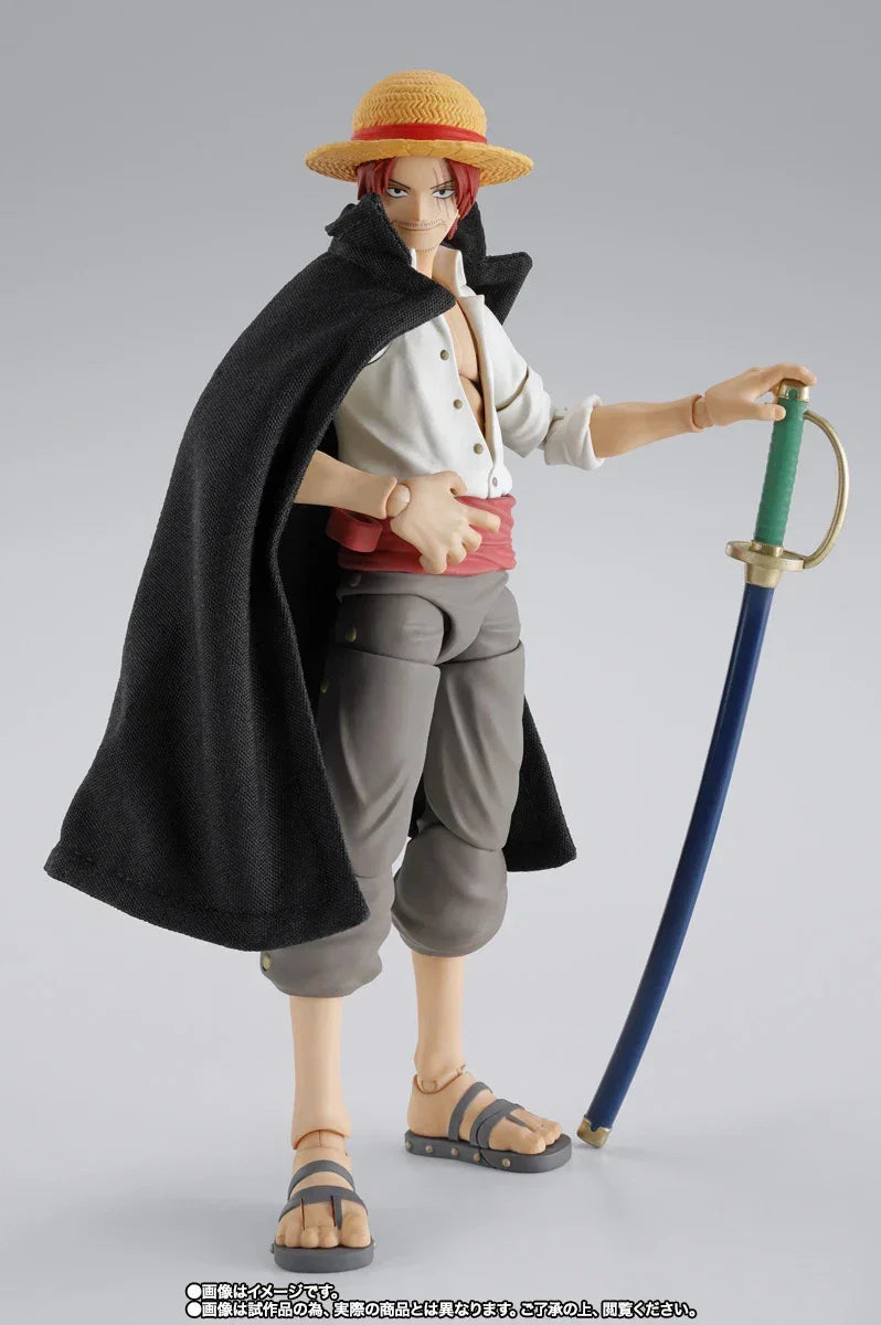 Bandai One Piece: S.H.Figuarts Shanks & Monkey.D.Luffy Childhood - Kidultverse