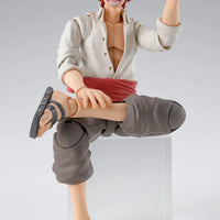 Bandai One Piece: S.H.Figuarts Shanks & Monkey.D.Luffy Childhood - Kidultverse