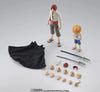 Bandai One Piece: S.H.Figuarts Shanks & Monkey.D.Luffy Childhood - Kidultverse