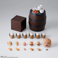 Bandai One Piece: S.H.Figuarts The Straw Hat Crew Party Set - Kidultverse