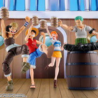 Bandai One Piece: S.H.Figuarts The Straw Hat Crew Party Set - Kidultverse