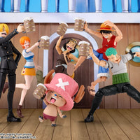 Bandai One Piece: S.H.Figuarts The Straw Hat Crew Party Set - Kidultverse