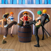 Bandai One Piece: S.H.Figuarts The Straw Hat Crew Party Set - Kidultverse
