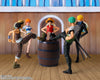 Bandai One Piece: S.H.Figuarts The Straw Hat Crew Party Set - Kidultverse