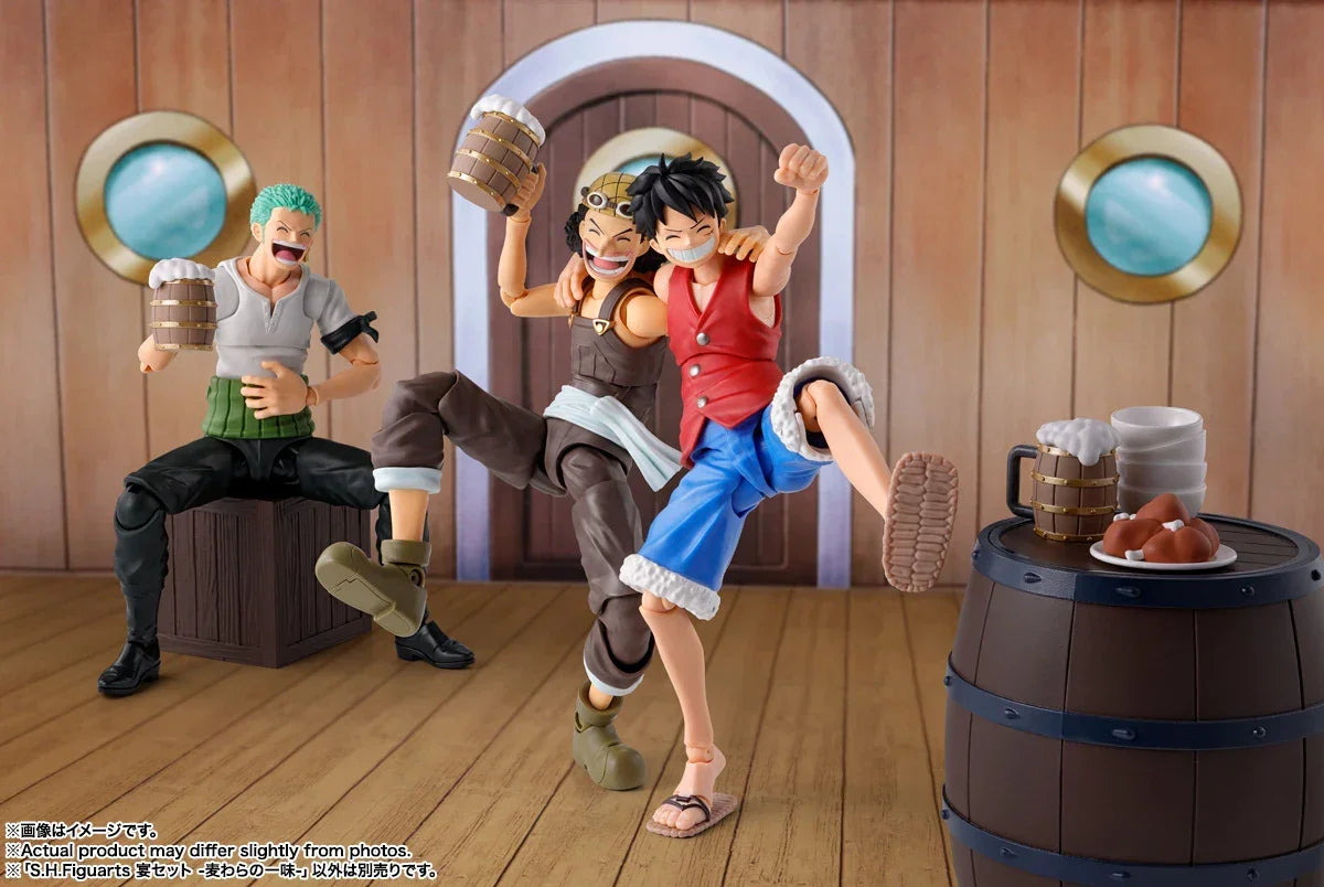 Bandai One Piece: S.H.Figuarts The Straw Hat Crew Party Set - Kidultverse
