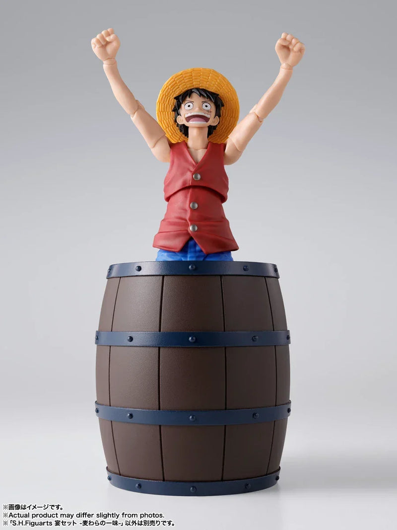 Bandai One Piece: S.H.Figuarts The Straw Hat Crew Party Set - Kidultverse