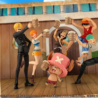 Bandai One Piece: S.H.Figuarts The Straw Hat Crew Party Set - Kidultverse
