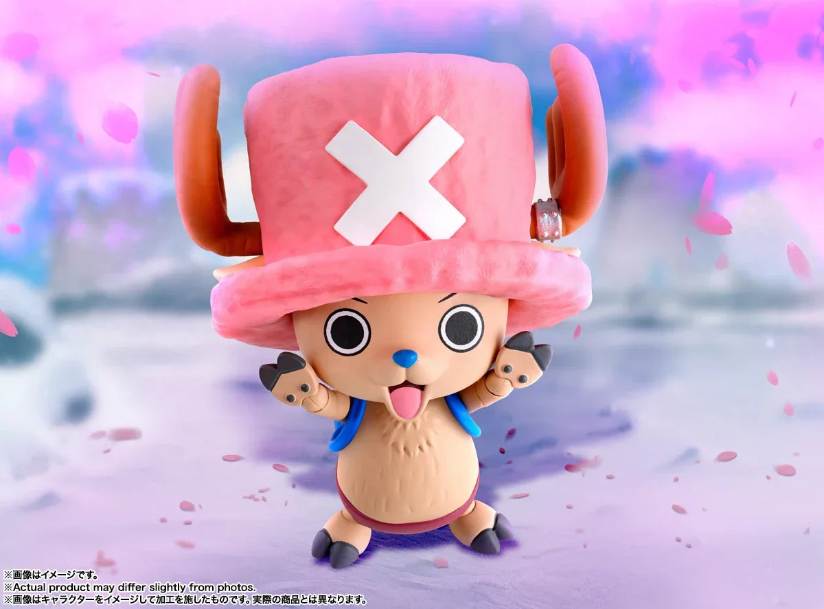 Bandai One Piece: S.H.Figuarts Tony Tony Chopper [Drum Island] - Kidultverse