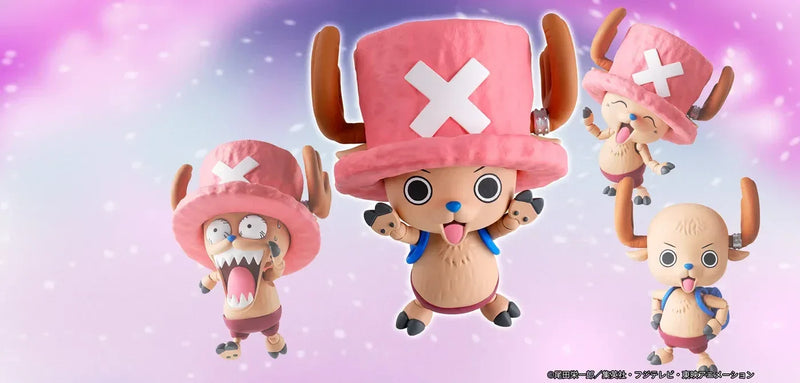 Bandai One Piece: S.H.Figuarts Tony Tony Chopper [Drum Island] - Kidultverse