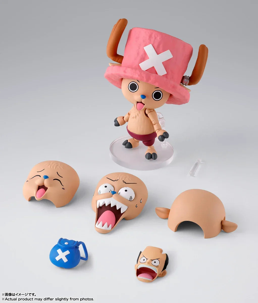 Bandai One Piece: S.H.Figuarts Tony Tony Chopper [Drum Island] - Kidultverse