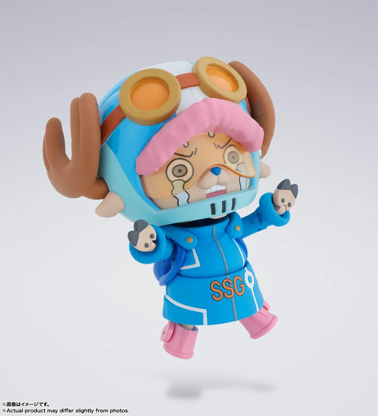 Bandai One Piece: S.H.Figuarts Tony Tony Chopper [Future Island Egghead] - Kidultverse