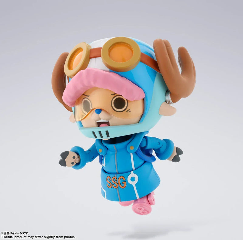 Bandai One Piece: S.H.Figuarts Tony Tony Chopper [Future Island Egghead] - Kidultverse